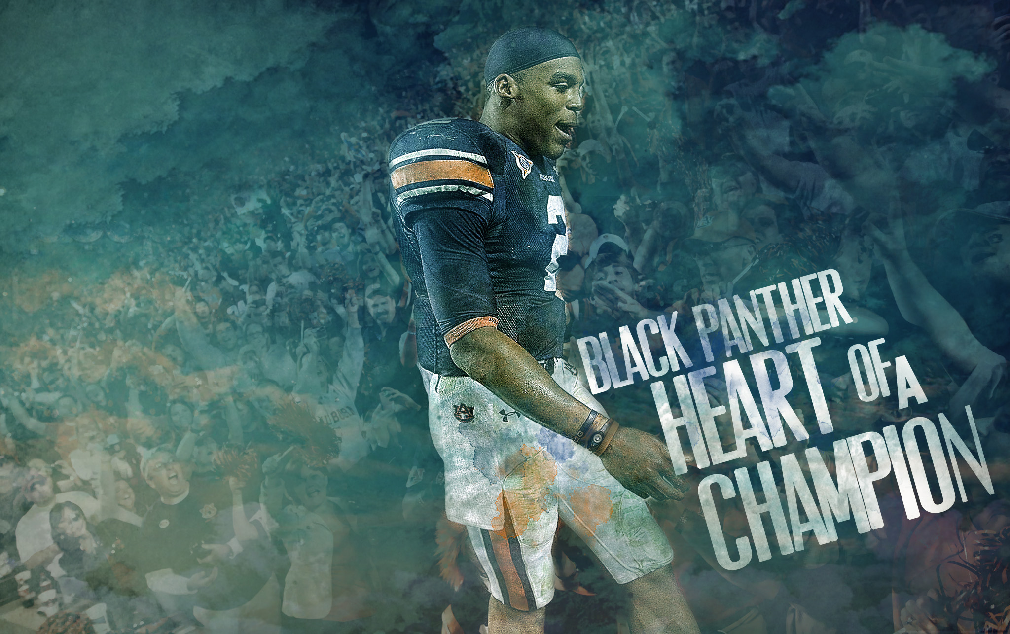 Cam Newton Wallpaper by 31ANDONLY on