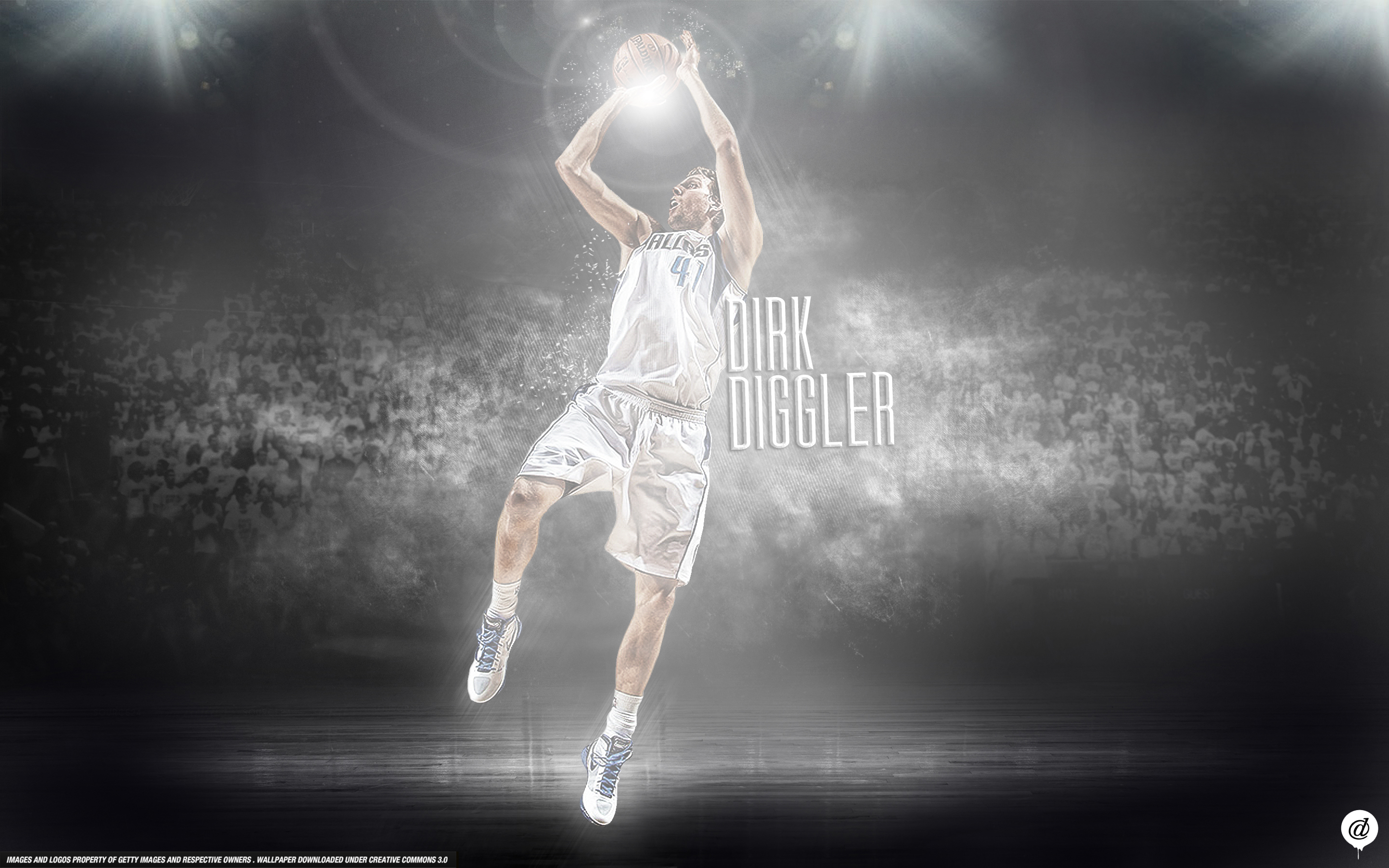 Dirk Nowitzki Wallpaper By 31andonly On Deviantart