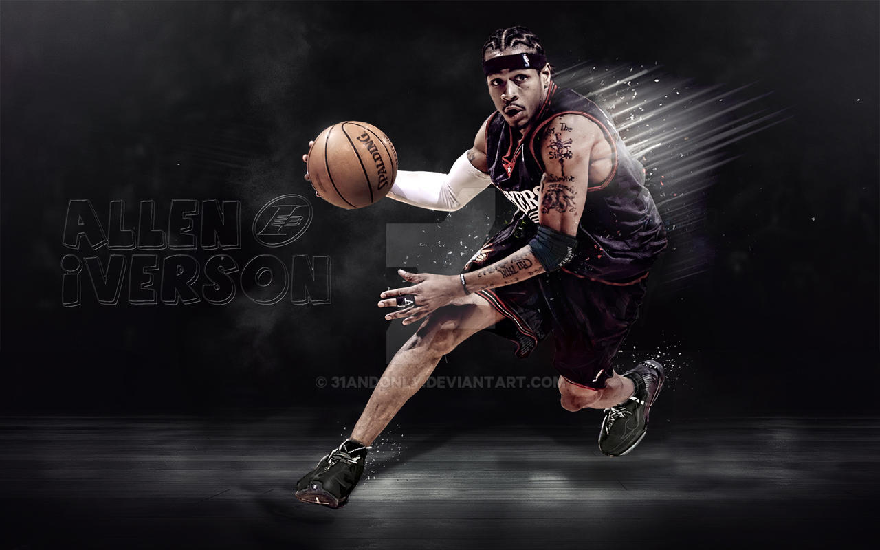 Allen Iverson 3 Wallpaper By 31andonly On Deviantart