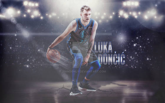 Luka Doncic Dallas Mavericks Wallpaper