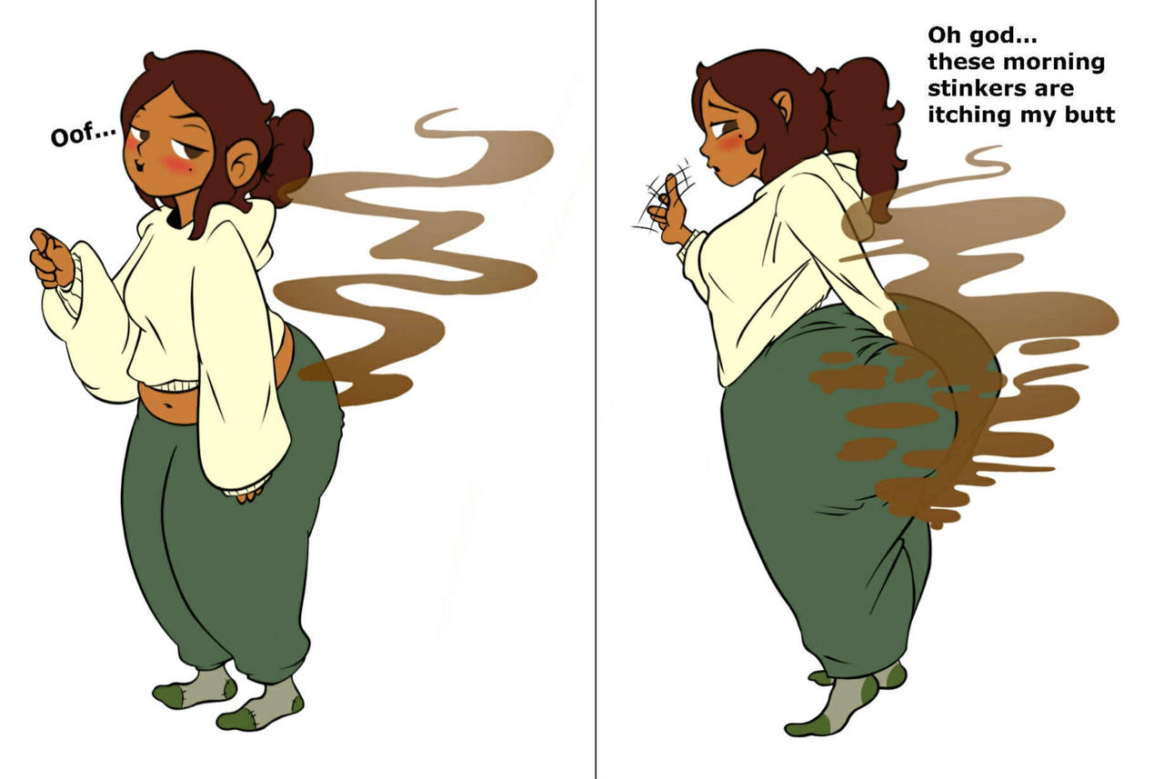 Itching Powder Deviantart Lareina's Morning Itching by fartasticgirl on DeviantArt