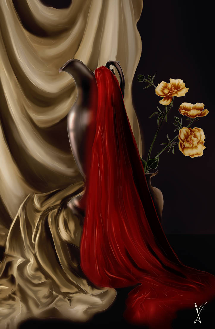 Still life - Clothes and folds tutorial by EmpressSuma on DeviantArt