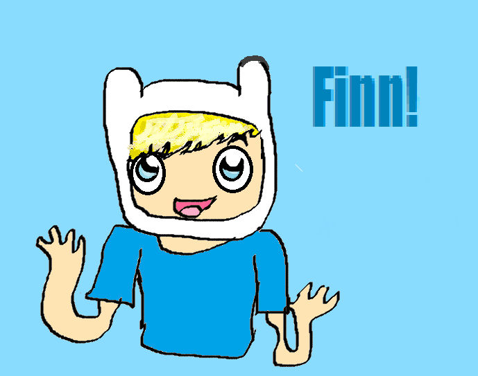 Finn The Human!