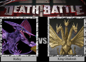 Death Battle Ridley vs. King Ghidorah