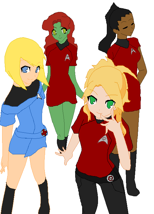 Trek Girls - One