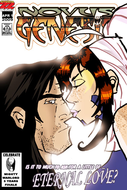 cover  Novus Genesis 1 ongoing