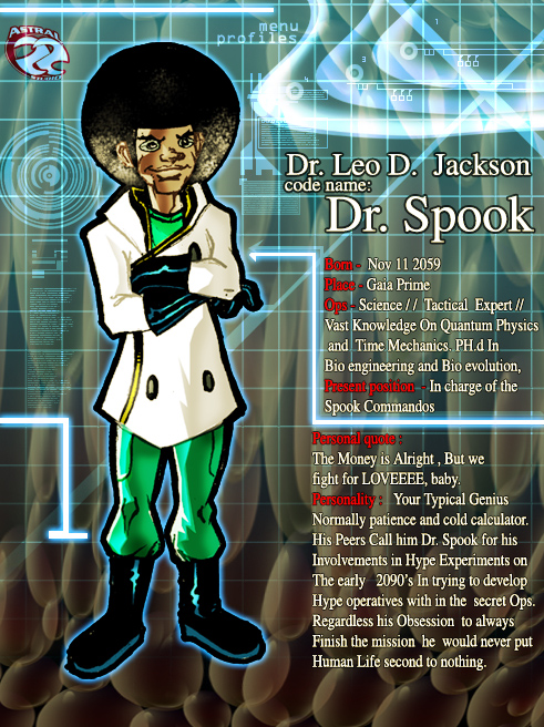 Dr. Spook