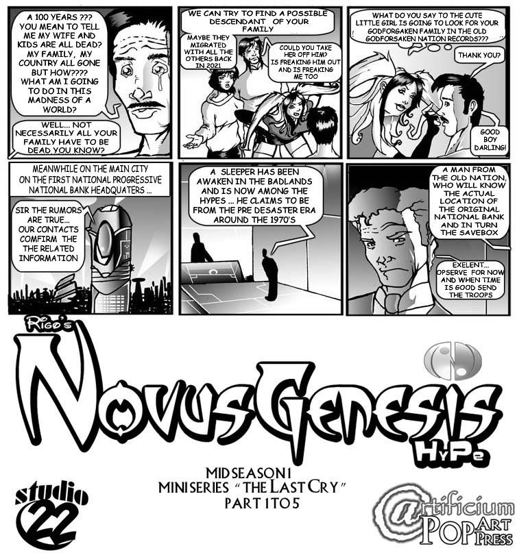 Novus Genesis page 3