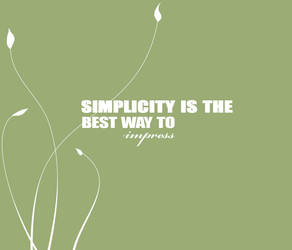 simplicity