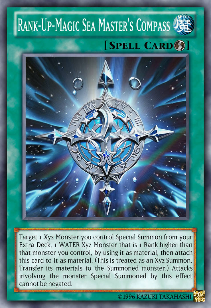 Sea Master Compass Rank-Up-Magic Sea Master's Compass (Card) by LightNDarknessArt on ...