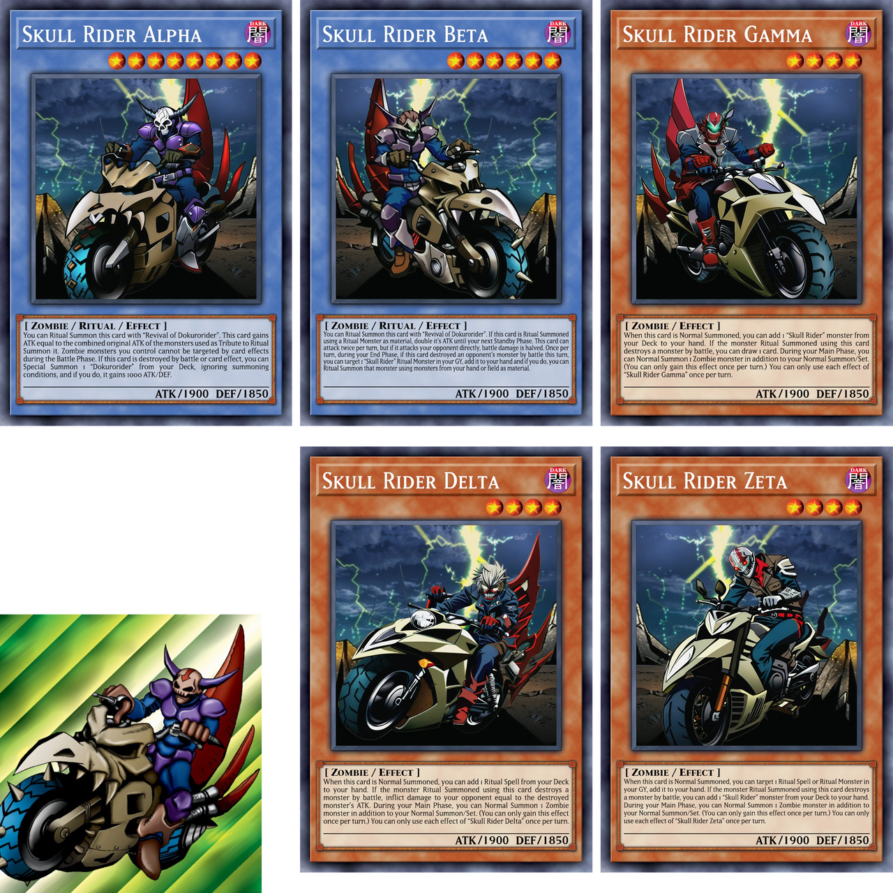 Bbr Skull Rider Skull Rider Archetype by jumbledbeers on DeviantArt