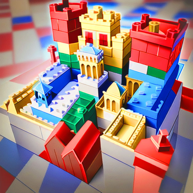 Block Castle by LightNDarknessArt on DeviantArt
