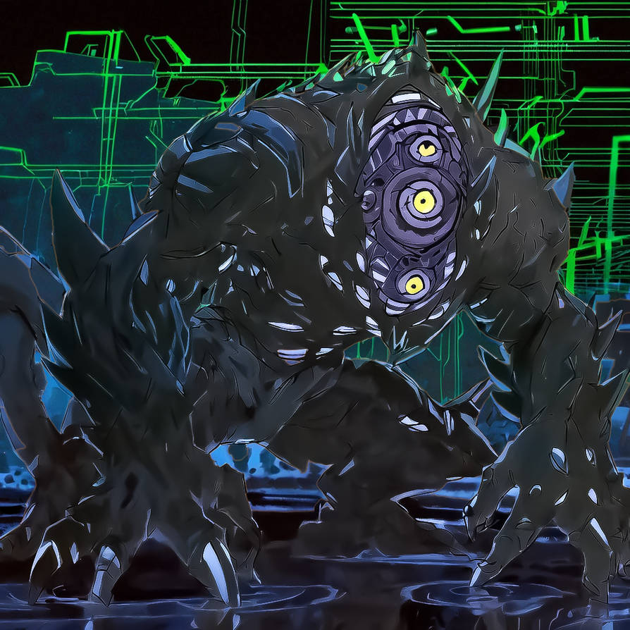 Mirror Master Darkness Spirit by jumbledbeers on DeviantArt