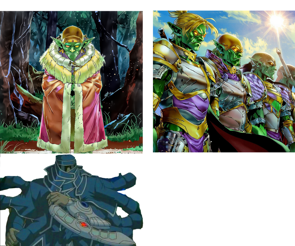 Goblin Elder + Goblin Army Force by jumbledbeers on DeviantArt