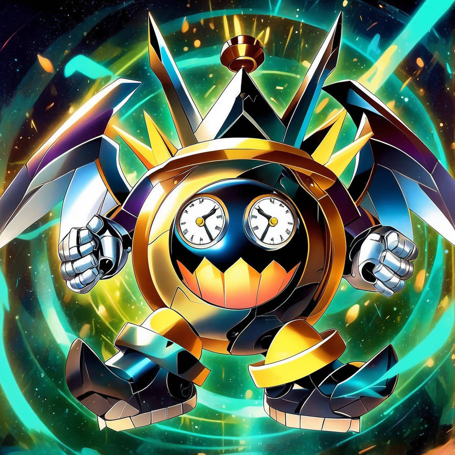 Metal Wizard by LightNDarknessArt on DeviantArt
