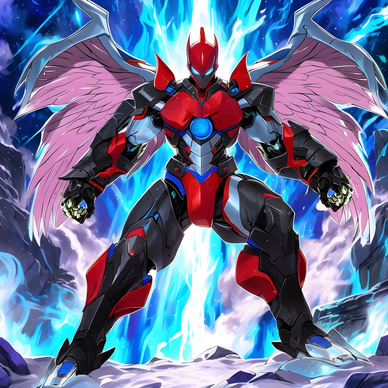 Shadowfire Elemental Elemental HERO Shadowgale Neos by LightNDarknessArt on DeviantArt