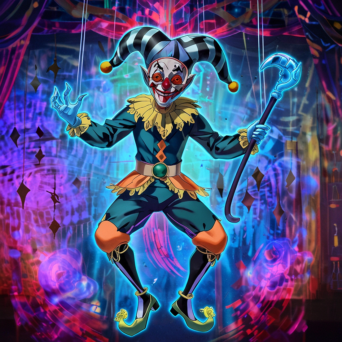 Jester Arrows Jester Support by LightNDarknessArt on DeviantArt