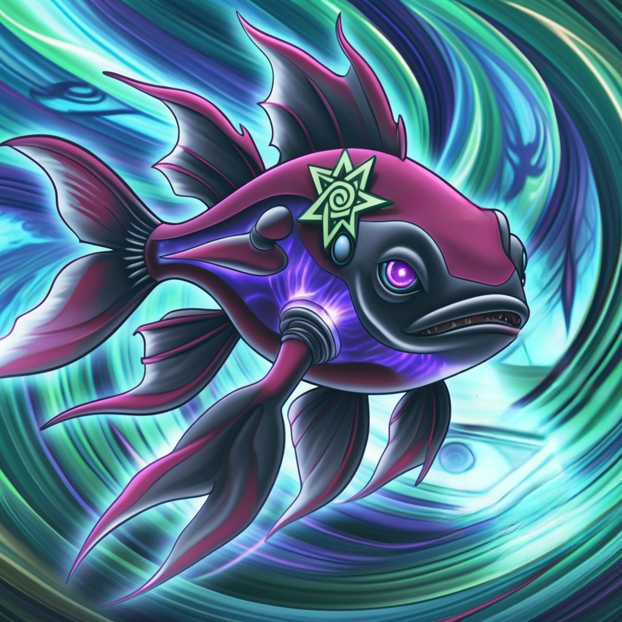 Dark Tuner Abyss Fish by LightNDarknessArt on DeviantArt