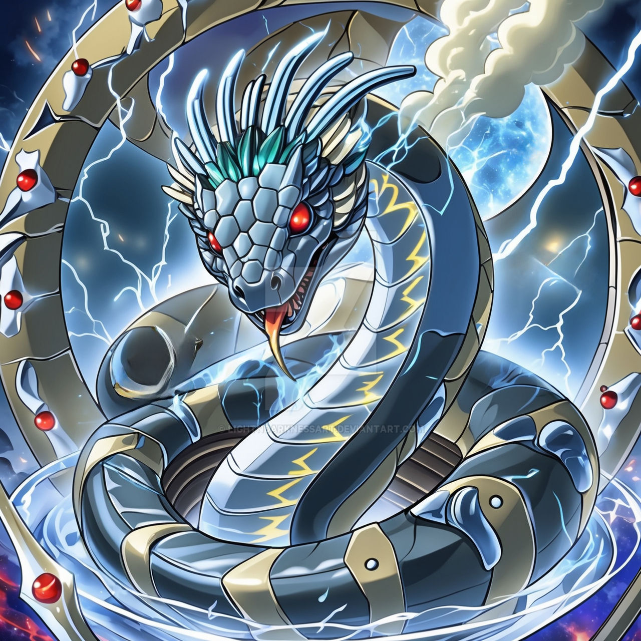 Bio-Beast Surgecoil by LightNDarknessArt on DeviantArt