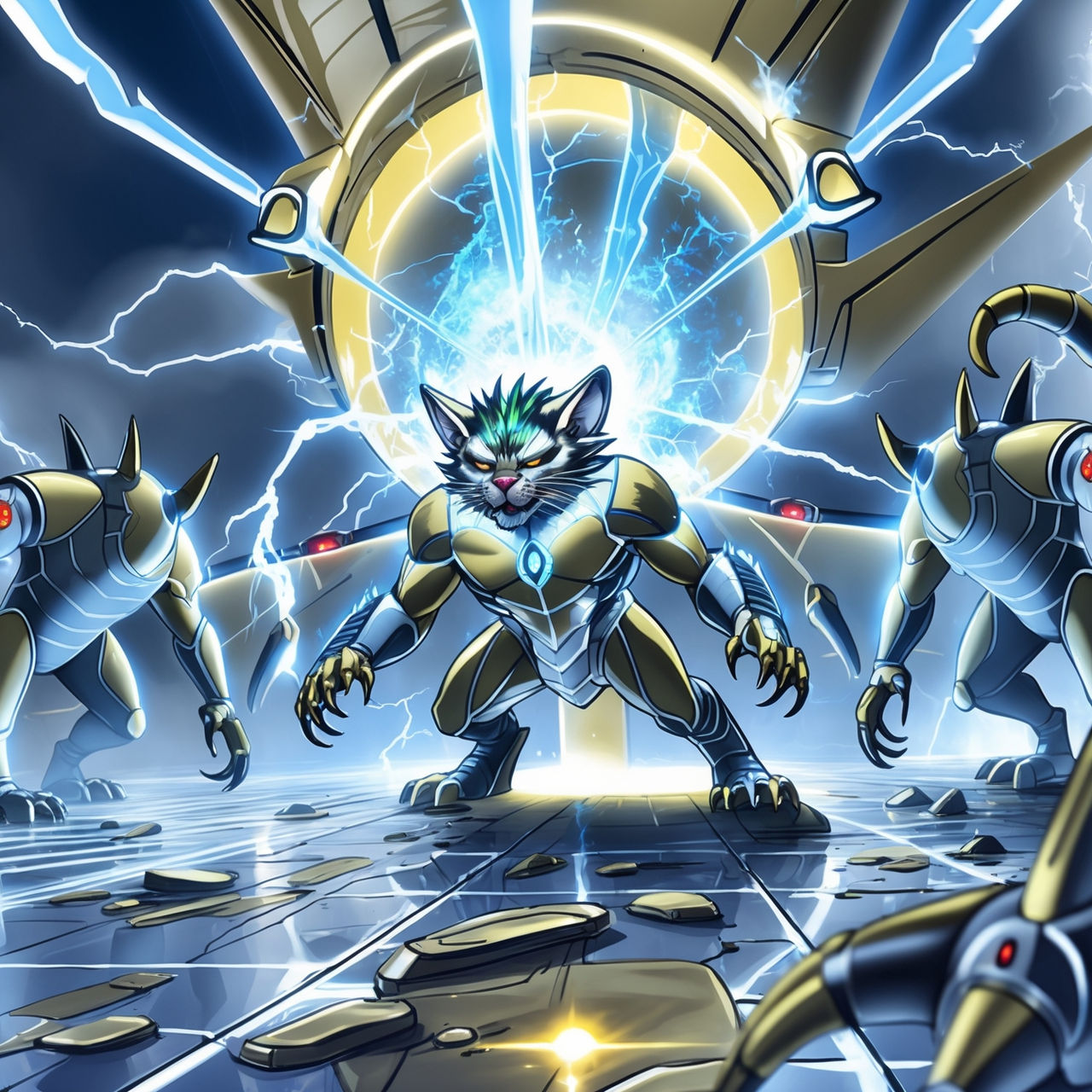 Bio-Beast Surge by LightNDarknessArt on DeviantArt
