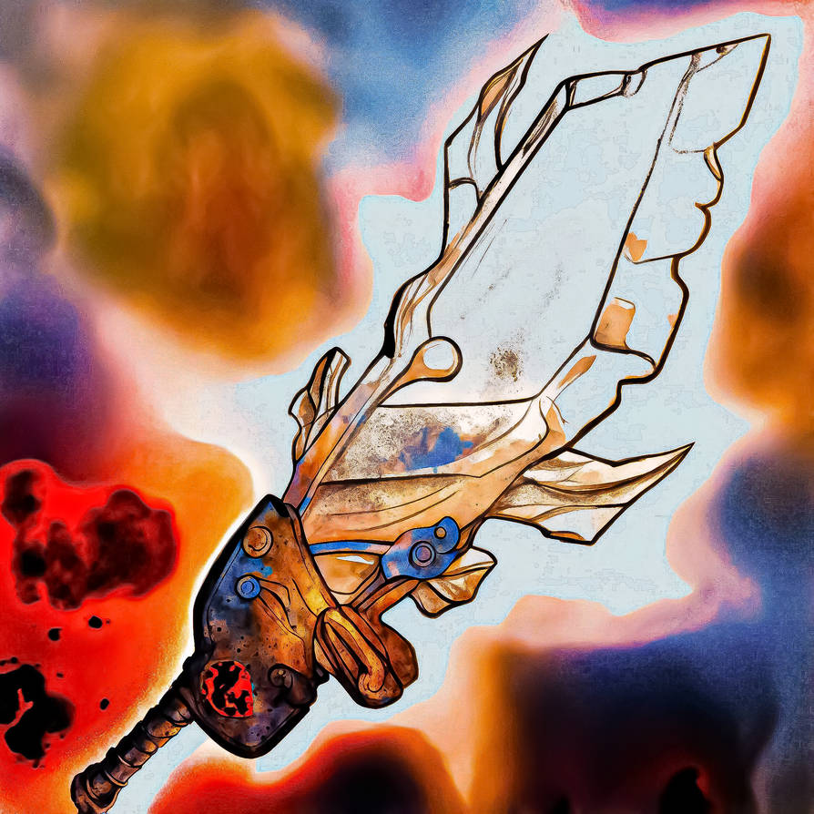 Rusted Blade - Rust Edge by LightNDarknessArt on DeviantArt