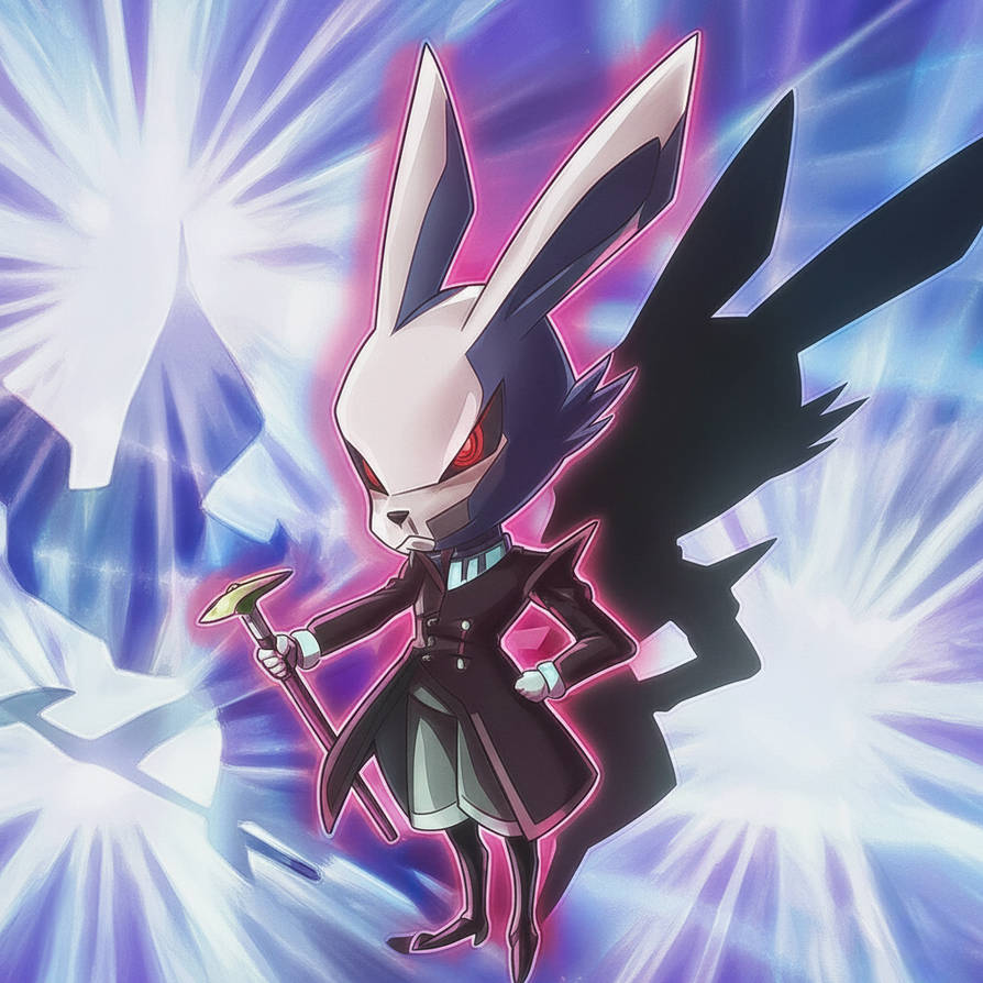 Shining Rabbit by LightNDarknessArt on DeviantArt
