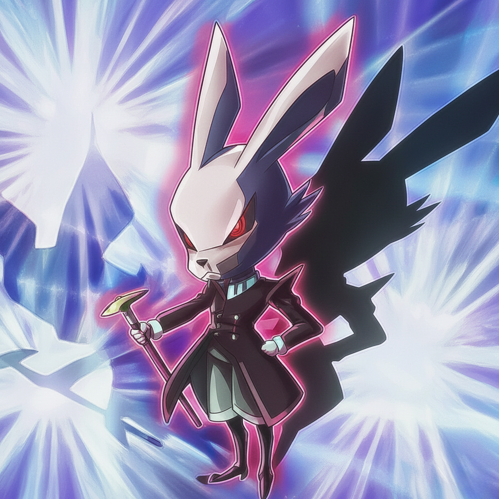 Shining Rabbit by LightNDarknessArt on DeviantArt