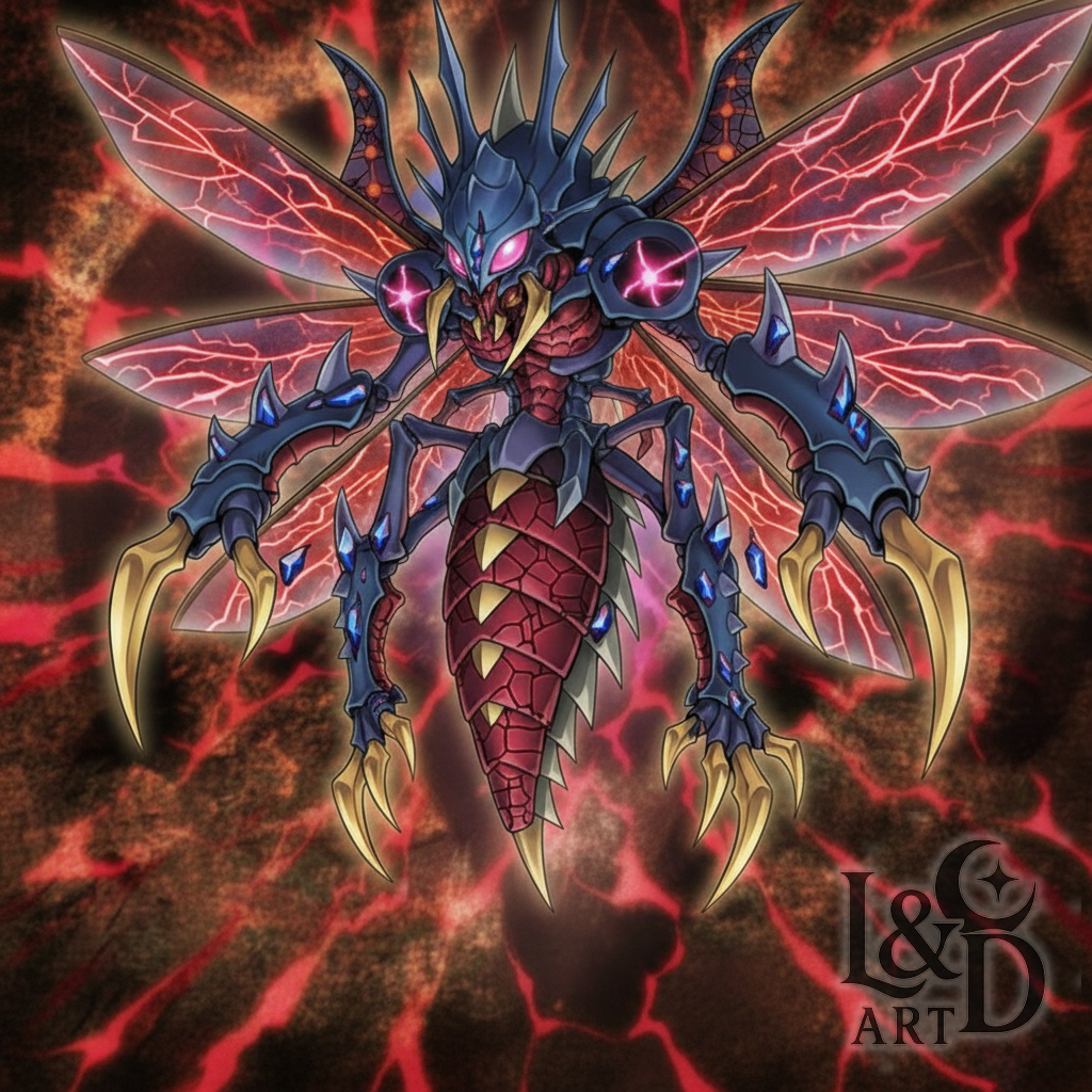 Perfectly Ultimate Insect CXyz Perfectly Ultimate Dark Insect by LightNDarknessArt on DeviantArt