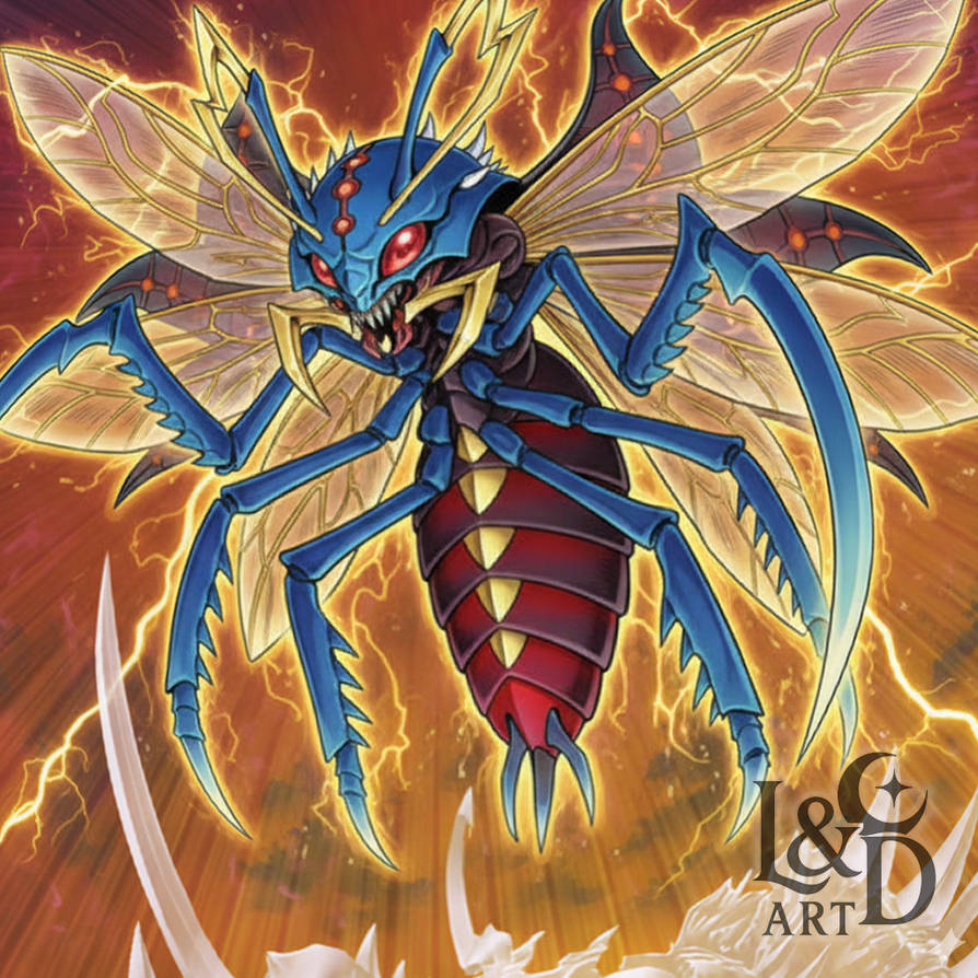 Avatar Insects Ultimate Insect LV9 by LightNDarknessArt on DeviantArt