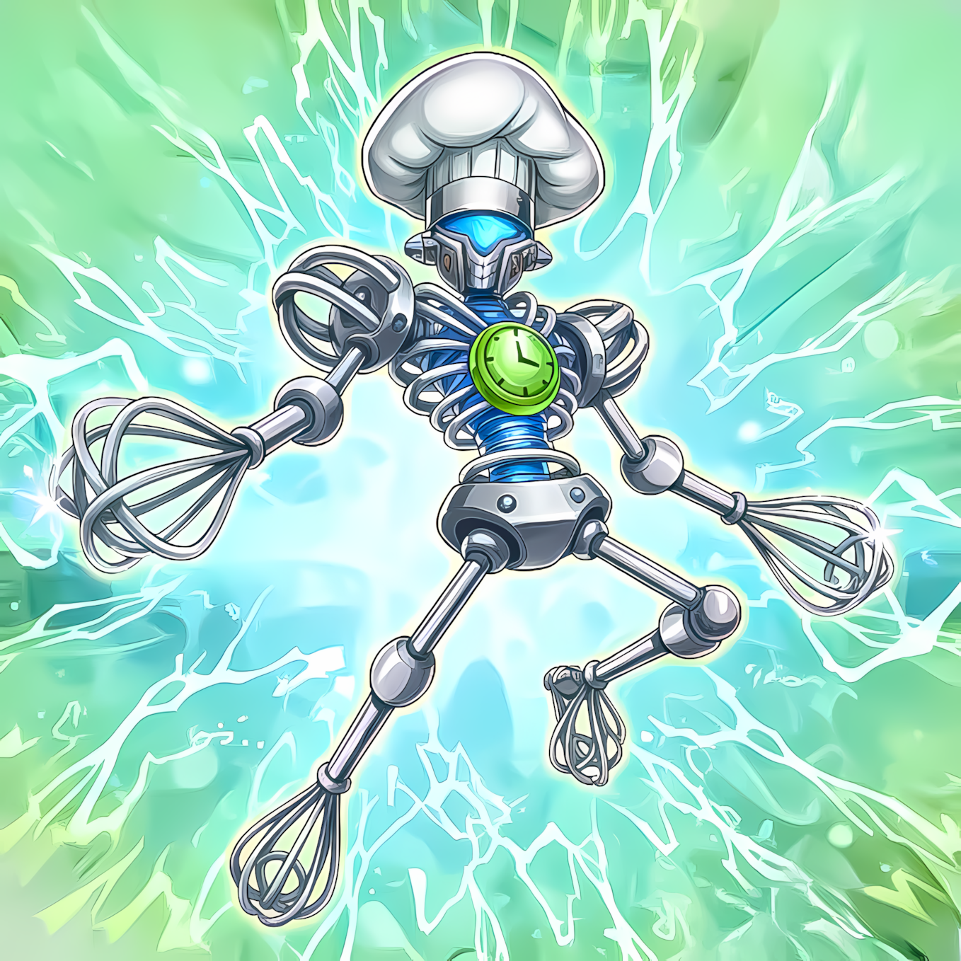 Cookerman Cookpal Assistant by LightNDarknessArt on DeviantArt