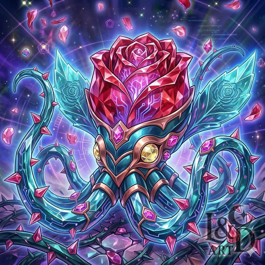 Psychic Rosa Psychic Rose Tentacles by LightNDarknessArt on DeviantArt