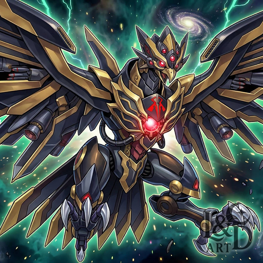 Rayvelk Raptor Raidraptor - Revenge Falcon by LightNDarknessArt on DeviantArt