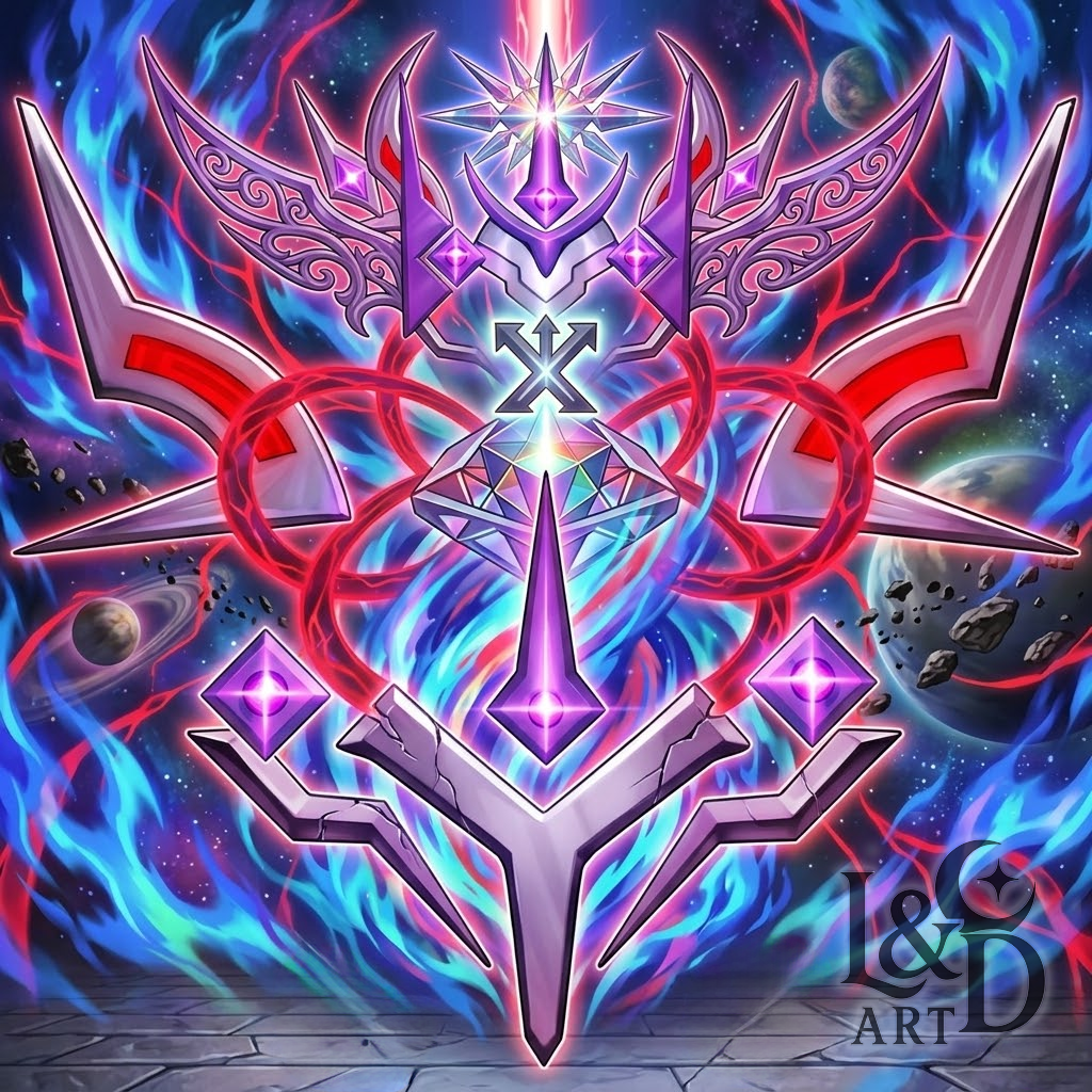 Magic Rising En Hyper Rank-Up-Magic Rising Resistance Force by LightNDarknessArt on ...