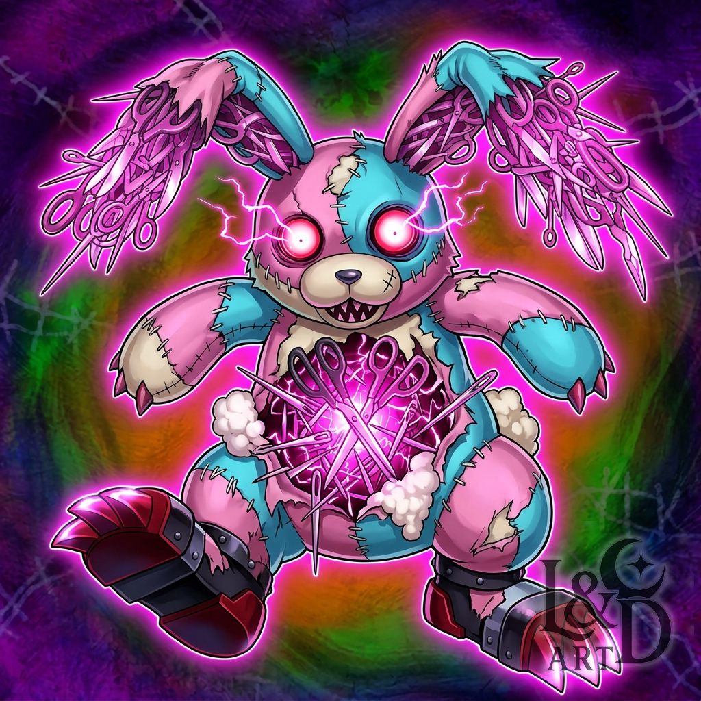 Fureless Rabbit Frightfur Rabbit by LightNDarknessArt on DeviantArt