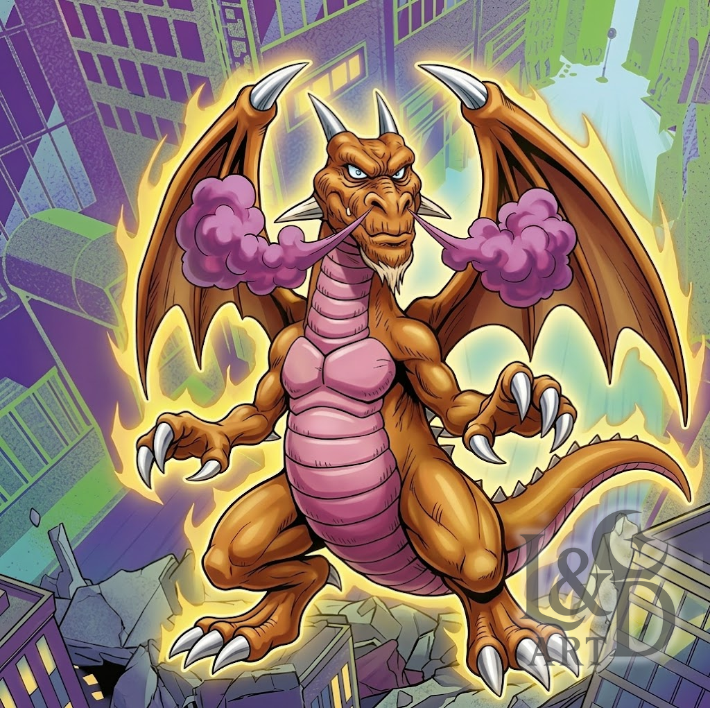 yugioh card thousand dragon Yu-Gi-Oh! - MRD-143 Secret Rare Mint / near mint condition trading card YuGiOh Metal Raiders 25th Anniversary