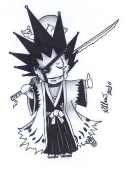 Zaraki Kenpachi