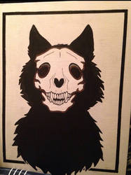 Skull Wolf