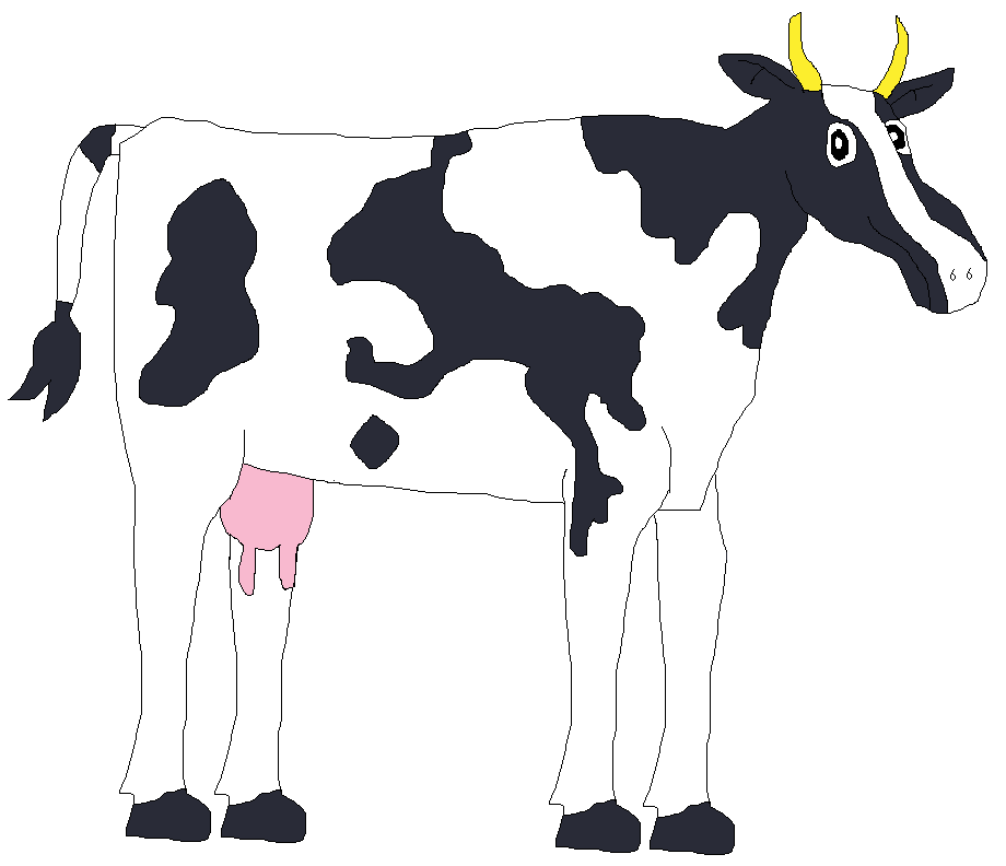 Cow Version Euvoria Cow (old version) by lilkanyongmail on DeviantArt