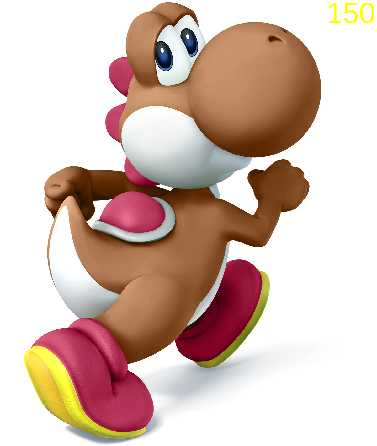 Objects Brown Yoshi By Lilkanyongmail On DeviantArt objects-brown-yoshi-by-lilkanyongmail-on-deviantart