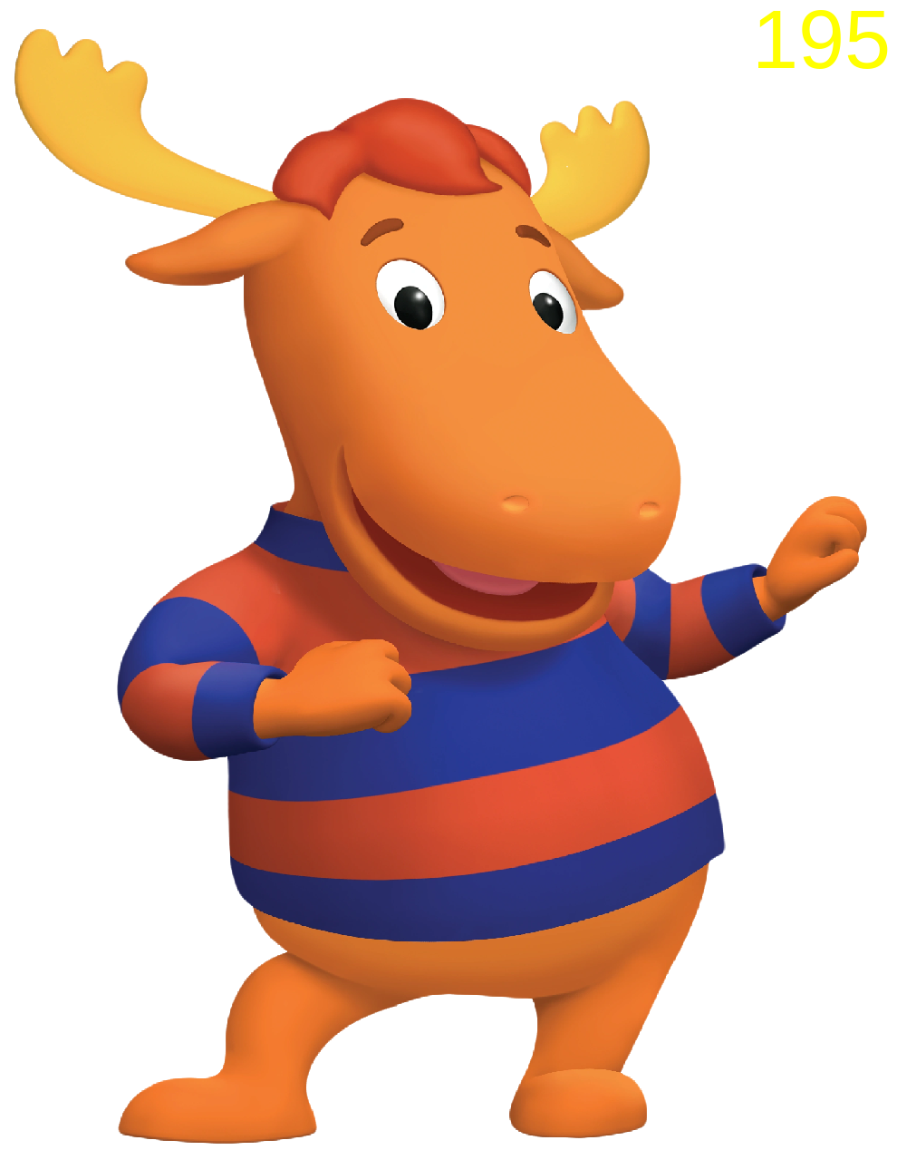 Objects: Tyrone (The Backyardigans) by lilkanyongmail on DeviantArt