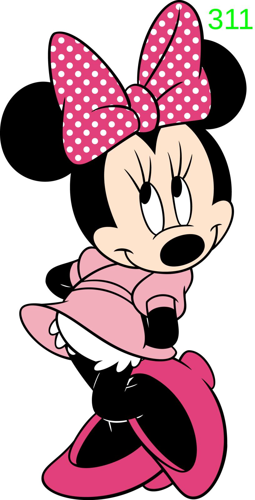 Objects: Minnie Mouse by lilkanyongmail on DeviantArt