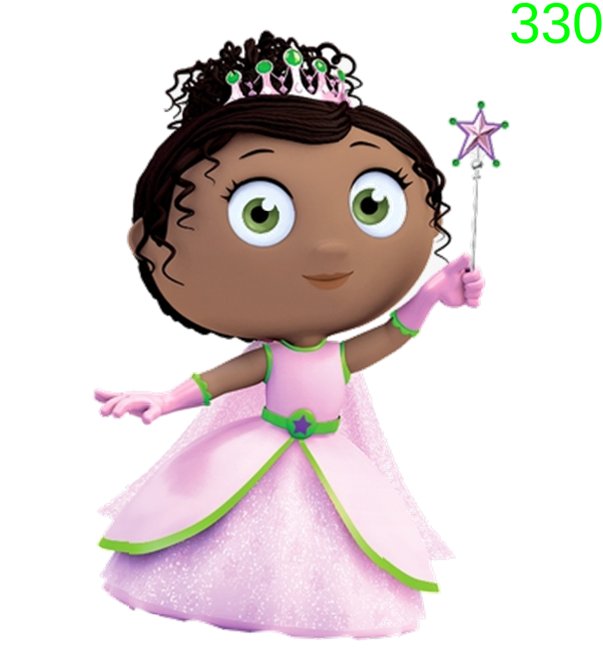 Princess hot sale presto doll