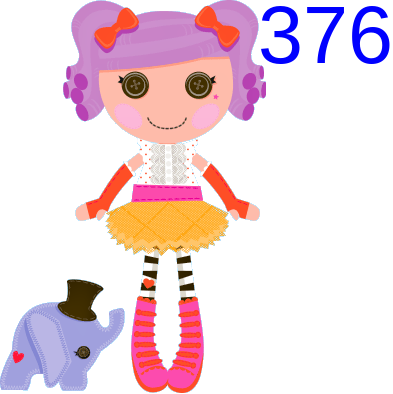 Lalaloopsy peanut best sale big top