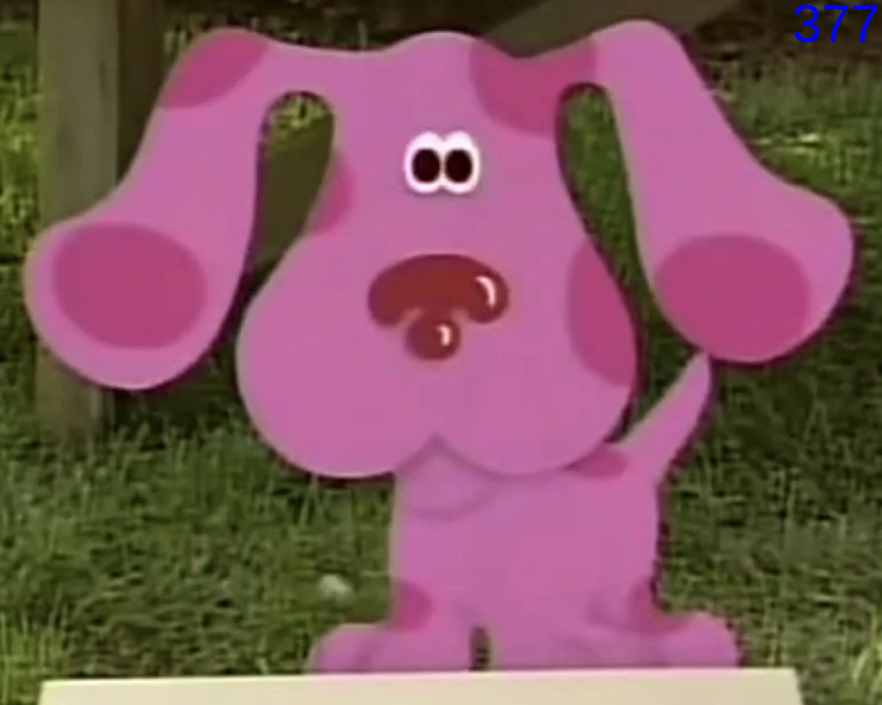 What Gender Is Blue And Magenta From Blue's Clues at Lori Francois blog