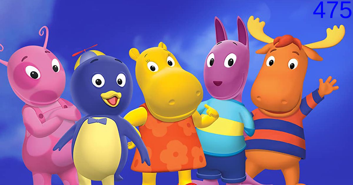 Giant Shell Backyardigans Objects: Backyardigans by lilkanyongmail on DeviantArt