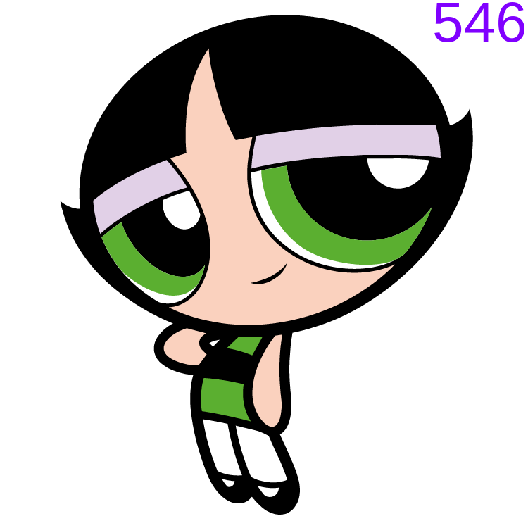 Objects: Buttercup (The Powerpuff Girls) by lilkanyongmail on DeviantArt