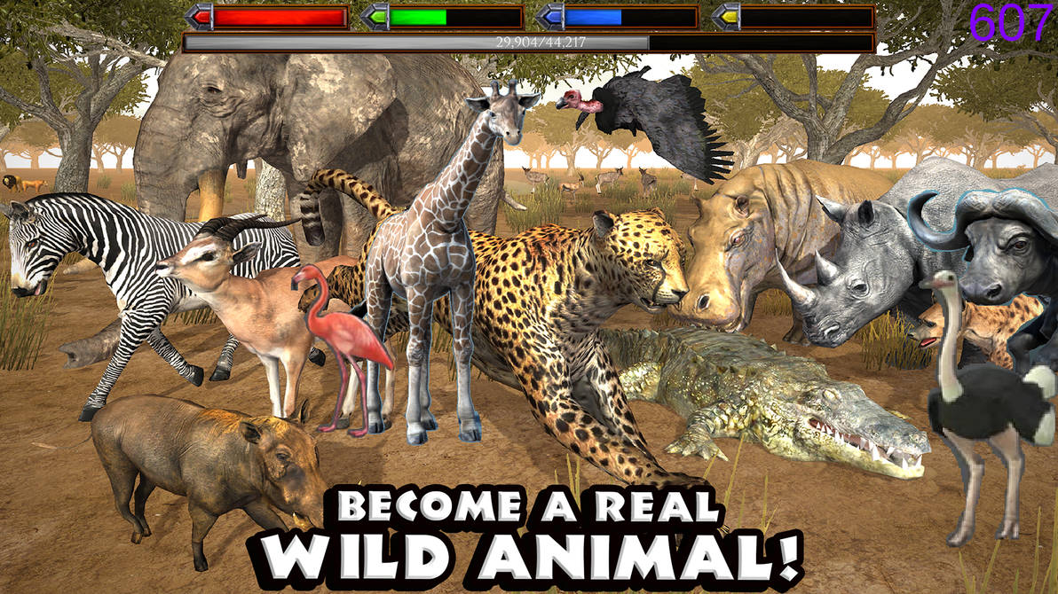 Симулятор зверей все открыто. Ультиматум Саванна симулятор. Игра животные. Симулятор саванны зверей. Ultimate симулятор животных.