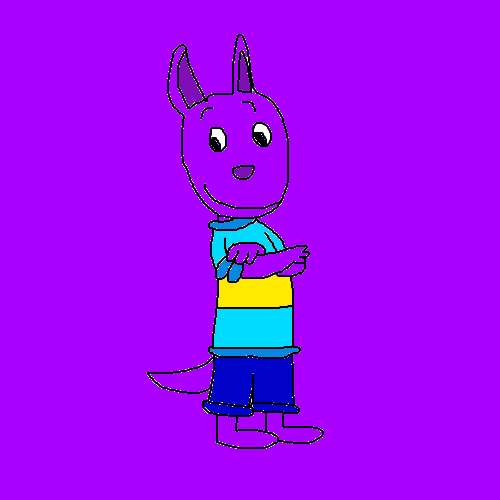 Austin (The Backyardigans) Drawing by lilkanyongmail on DeviantArt