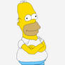 Homer Simpson Drawing