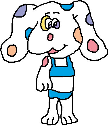 Sprinkles (Blue's Room) In A Bikini by lilkanyongmail on DeviantArt